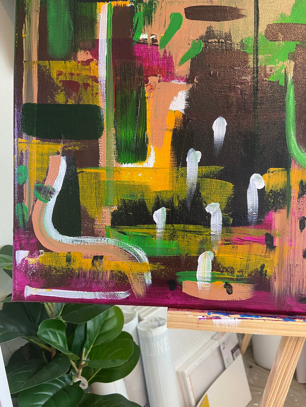 bitter sweet movement | original painting | acrylic painting | stretched canvas | painting | decor | art | abstract | abstract art |