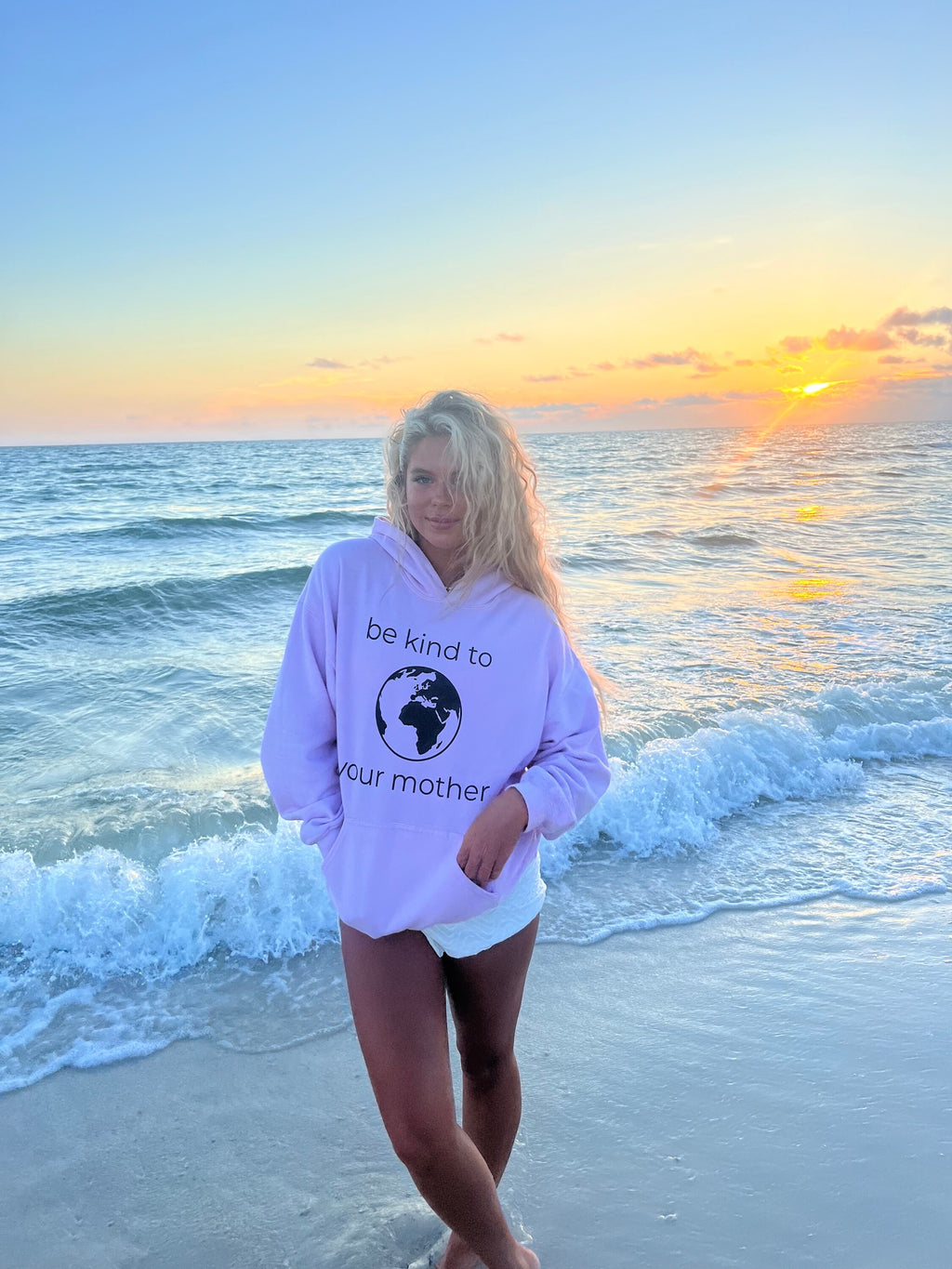 Be kind to your mother hoodie | earth sweatshirt | trendy hoodie | cute hoodie | valentine gift ideas | gift ideas | Planet lover gift ideas