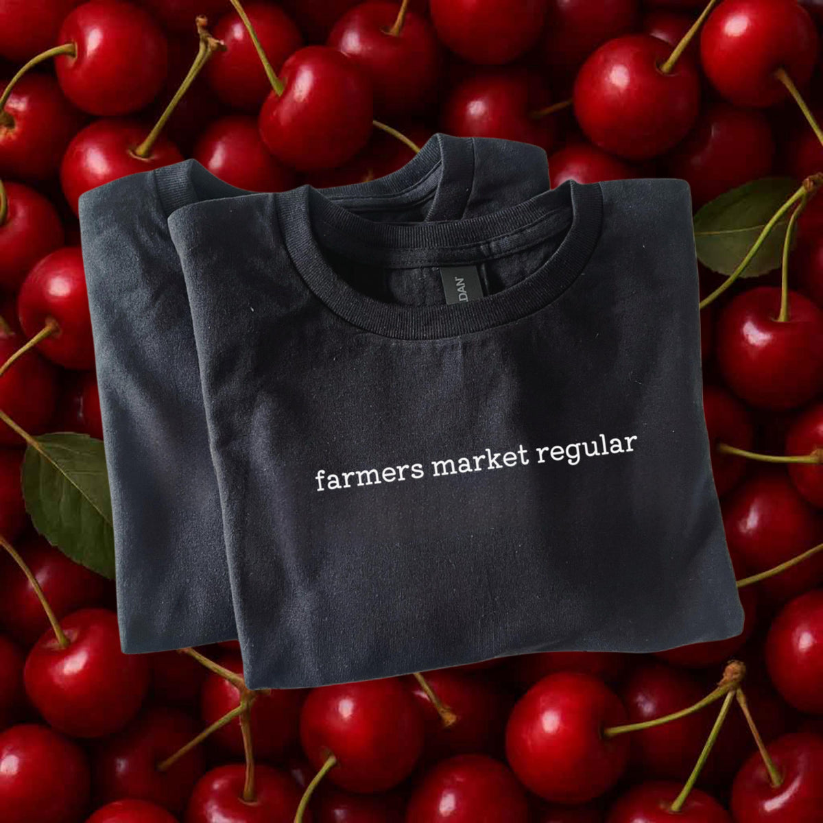 farmers market regular BABY TEE. farmers market lovers. Gift ideas. Gifts for her. Farmers market. Shirt for her. Farmers market shirt.