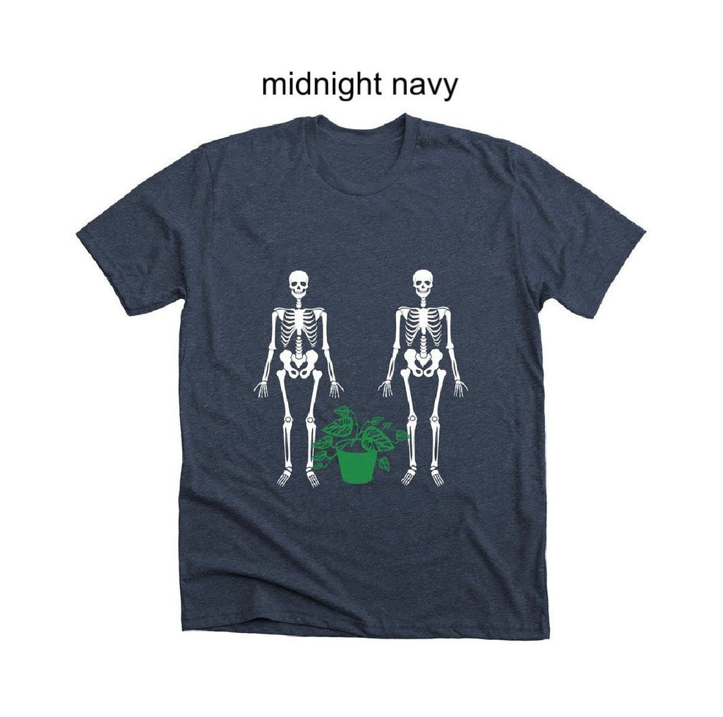 Taking care of dead plants tee | comfy tee | Halloween | cute shirt | Halloween shirt | plant lover | skeleton shirt | cute shirt | spooky