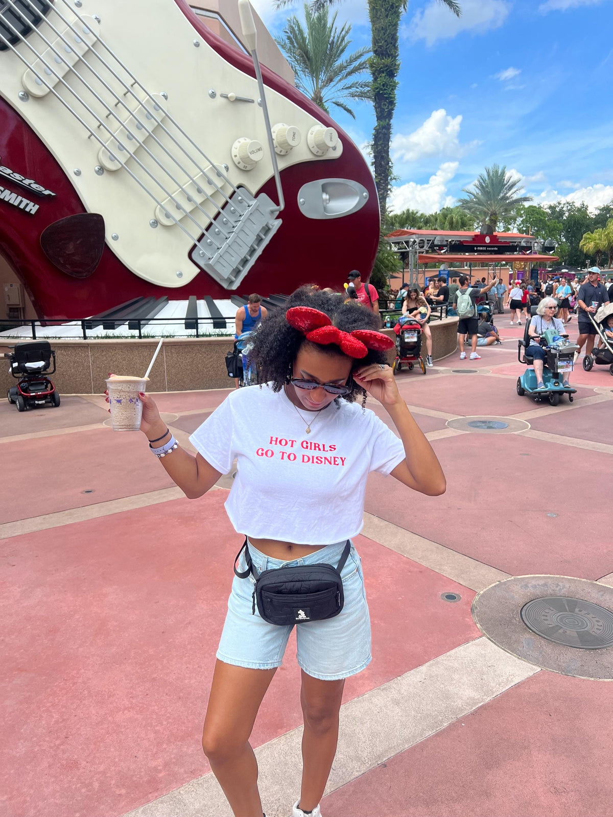 Hot girls go to Disney tee shirt. Hot girls shirt. Cute Disney shirt. Aesthetic Disney shirt. Pinterest Disney. Gifts for Disney lovers