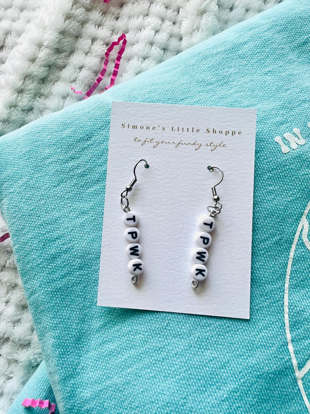 Tpwk earrings | cute harry styles earrings | one direction | tpwk jewelry | everyday jewelry | valentines day | gift ideas | gifts for her |