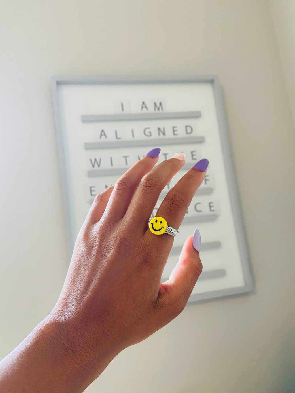 jumbo smiley face rings! | rings | smiley face | smile jewelry | trendy jewelry | rings | big rings | funky rings | funky jewelry