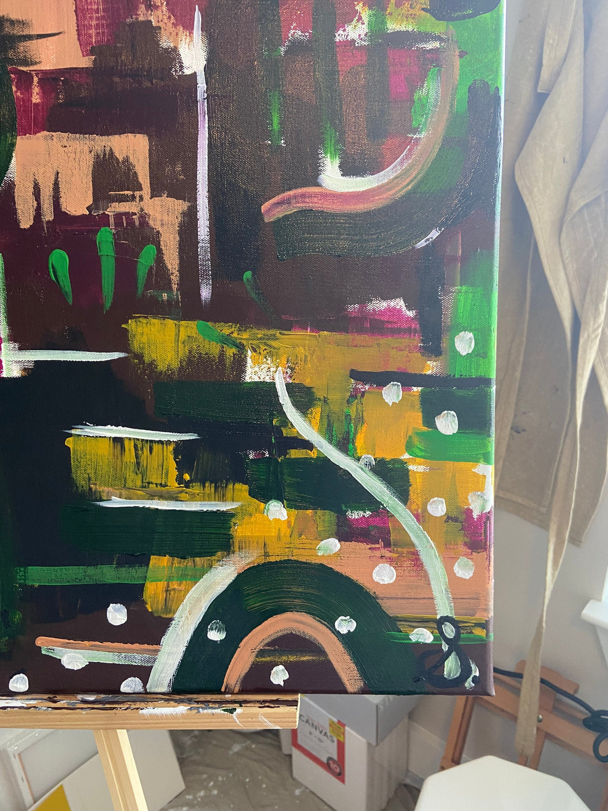 bitter sweet movement | original painting | acrylic painting | stretched canvas | painting | decor | art | abstract | abstract art |