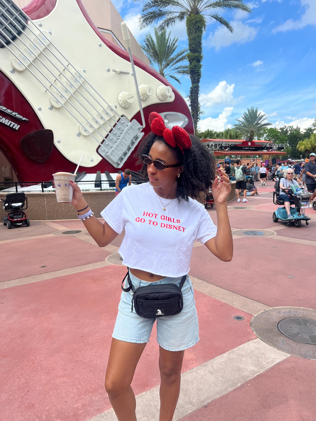 Hot girls go to Disney tee shirt. Hot girls shirt. Cute Disney shirt. Aesthetic Disney shirt. Pinterest Disney. Gifts for Disney lovers