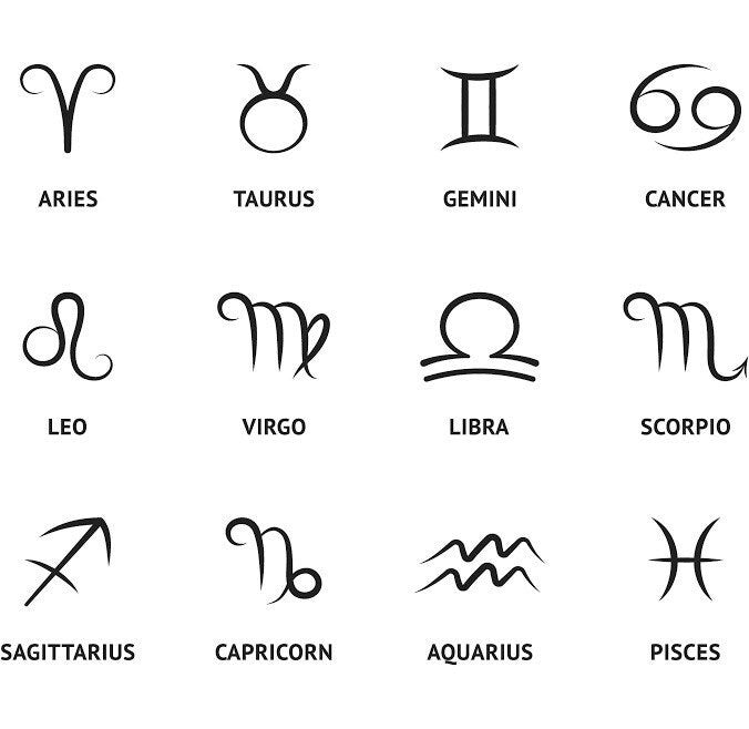 Zodiac sign rings | zodiac jewelry | stamped rings | stamped jewelry | custom jewelry | custom gifts | gifts for her | gifts valentine gift