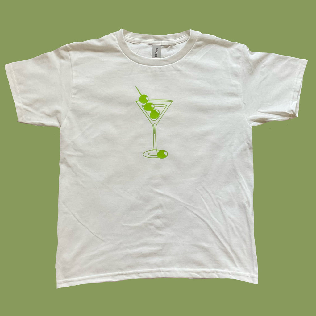 martini baby tee | graphic tee | cute tee | cute shirt | Martini | gifts for martini lovers | martini lovers | martini shirt |