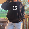 1D crewneck. One direction gifts. gifts for her. women’s crewneck. Christmas. holiday shopping. gifts for women. Girl gifts