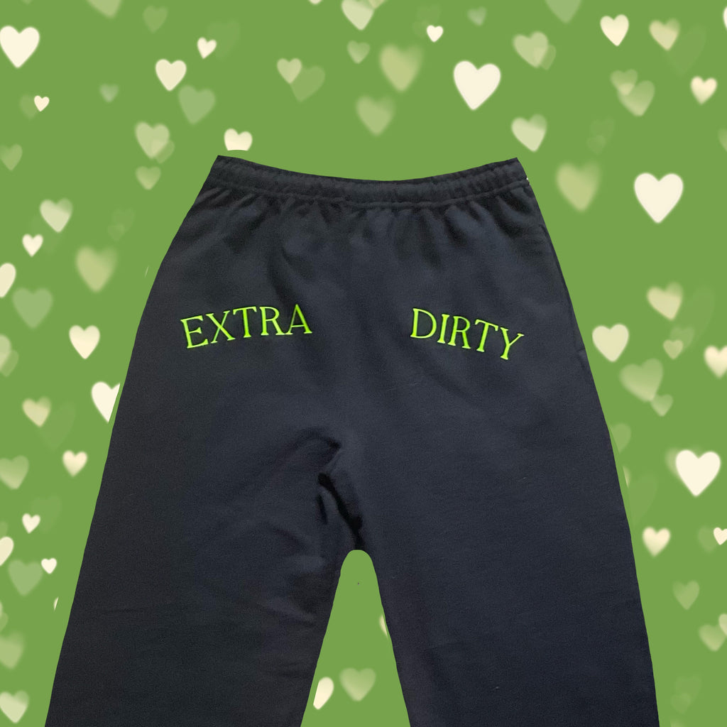 Extra Dirty Martini Sweatpants | Sweatpants | gifts for martini lovers | tini time | martini clothes | Dirty martini | comfy sweats |