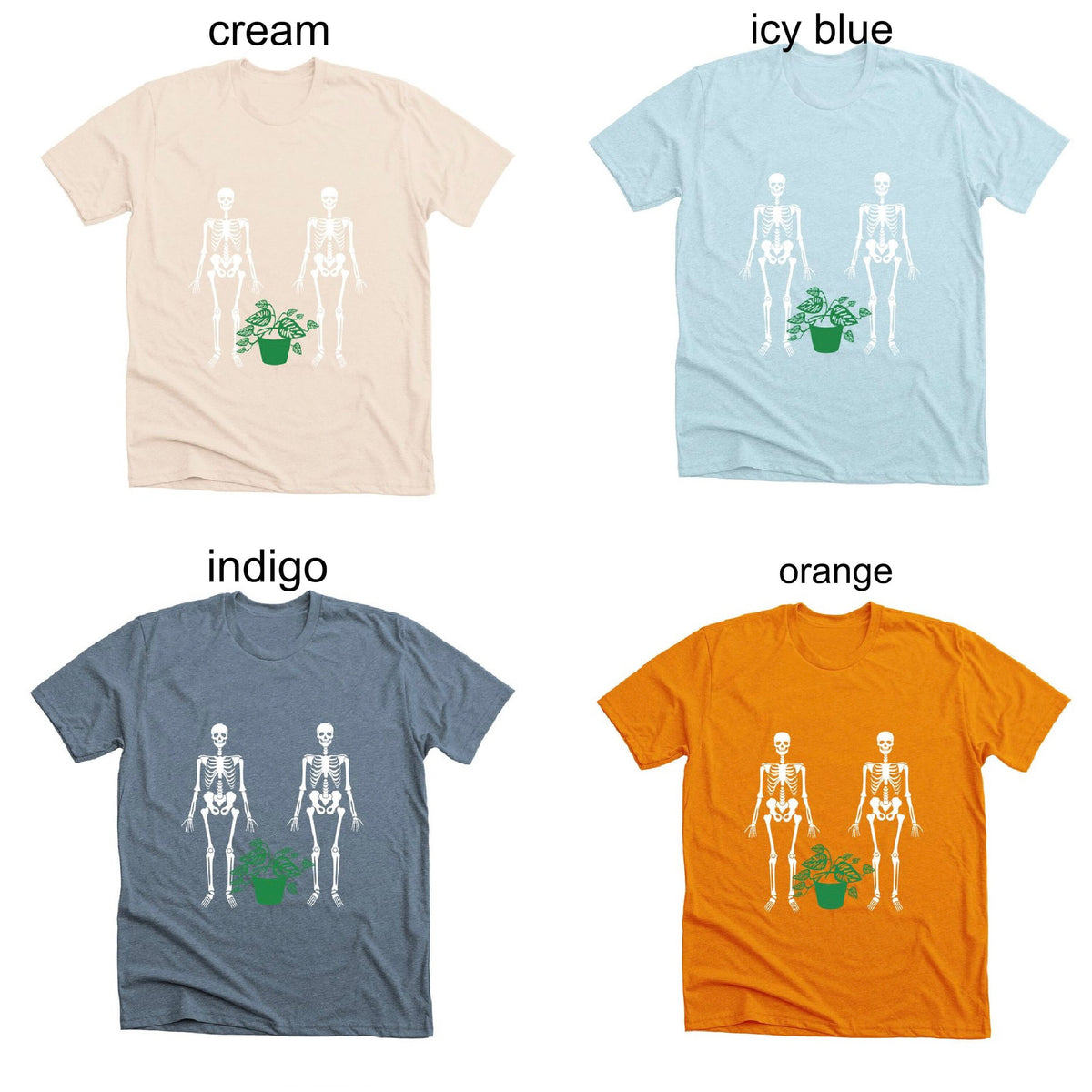 Taking care of dead plants tee | comfy tee | Halloween | cute shirt | Halloween shirt | plant lover | skeleton shirt | cute shirt | spooky