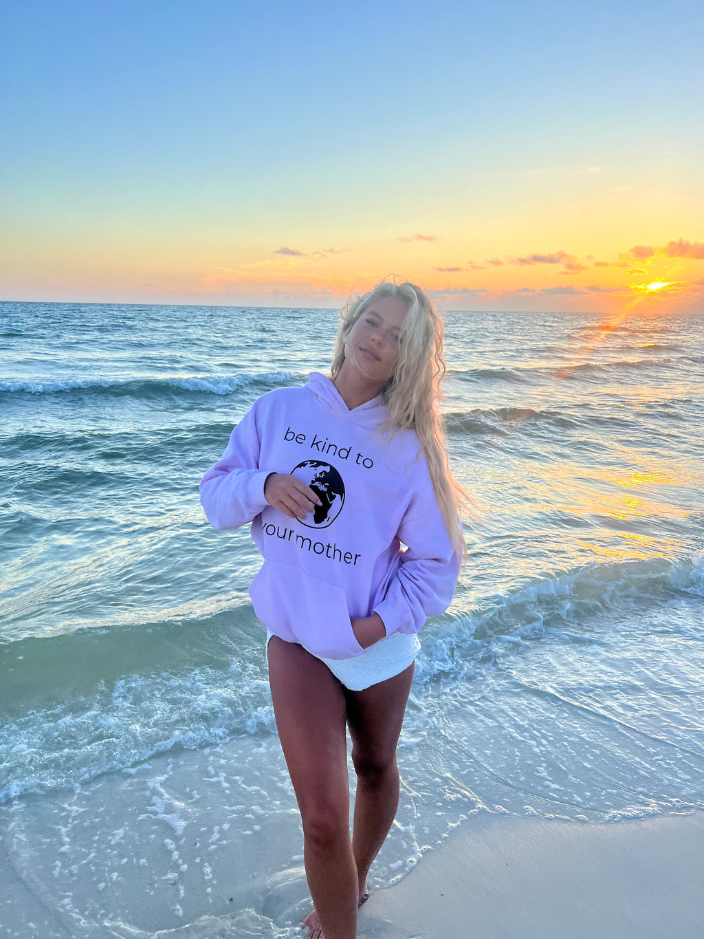 Be kind to your mother hoodie | earth sweatshirt | trendy hoodie | cute hoodie | valentine gift ideas | gift ideas | Planet lover gift ideas