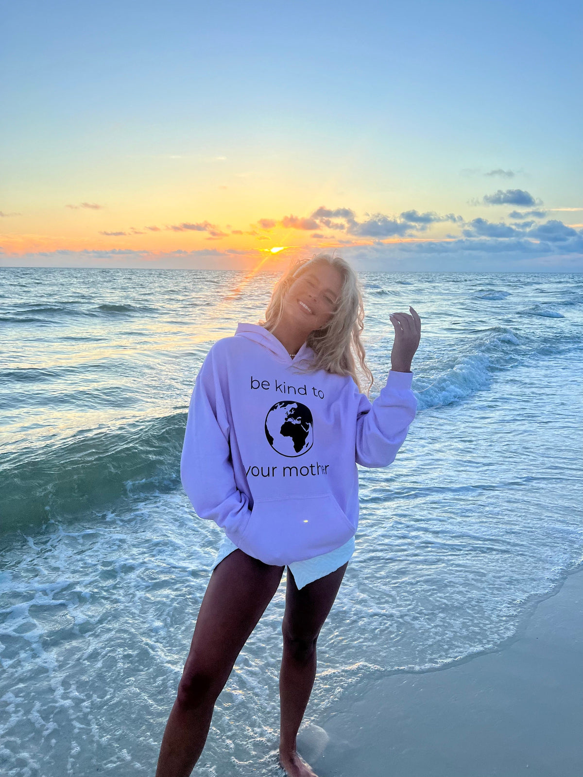 Be kind to your mother hoodie | earth sweatshirt | trendy hoodie | cute hoodie | valentine gift ideas | gift ideas | Planet lover gift ideas