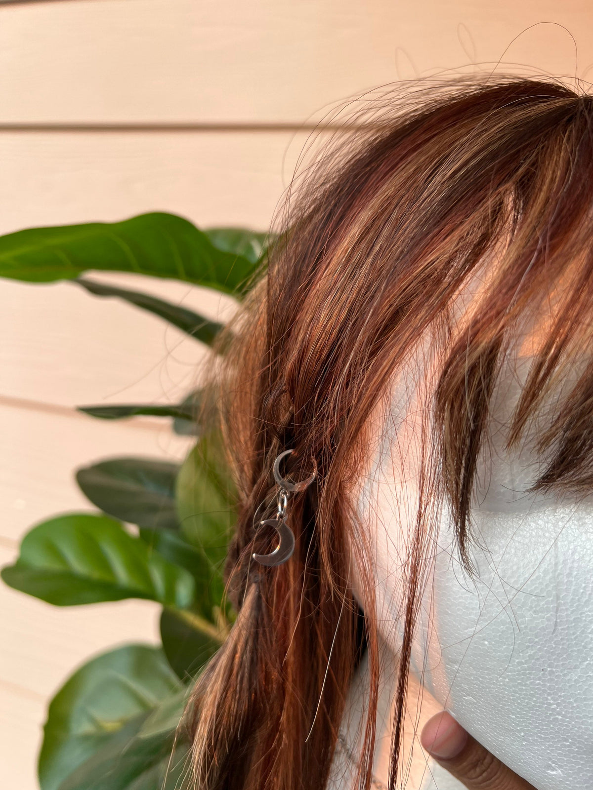 star and moon hair charms | hair jewelry | metal hair charms | metal hair jewelry | hair accessories | hair clips |