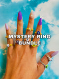 RING MYSTERY BUNDLES | 3 MYSTERY RINGS!!! wire wrapped rings | handmade rings | trendy rings | cute rings | gold rings | silver rings | ring bundles |