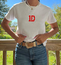 1D Logo Shirt | Liam Payne | Harry Styles | Niall Horan | Louis Tomlinson | Zayn Malik | One direction fan merch | 1D merch | gifts for fans