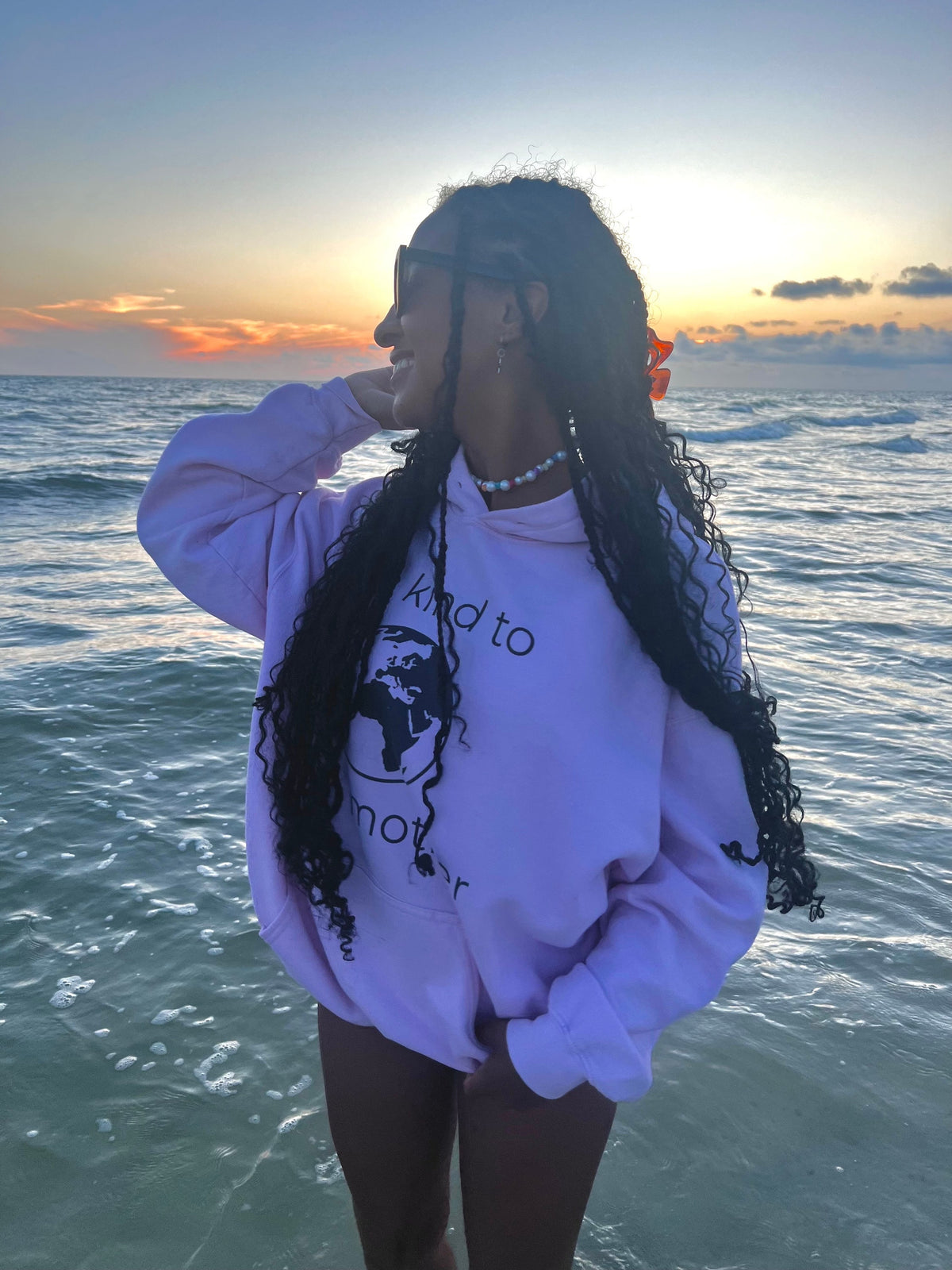 Be kind to your mother hoodie | earth sweatshirt | trendy hoodie | cute hoodie | valentine gift ideas | gift ideas | Planet lover gift ideas