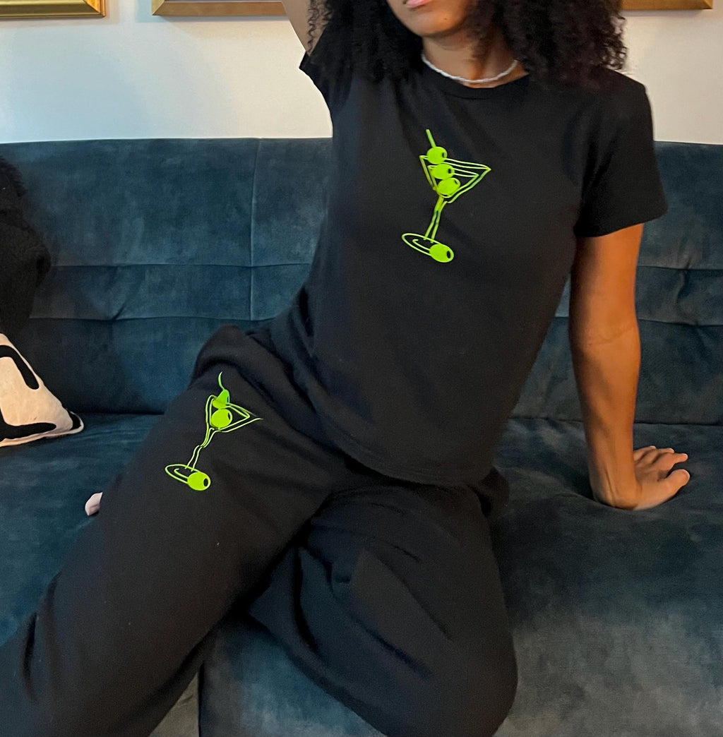 Extra Dirty Martini Sweatpants | Sweatpants | gifts for martini lovers | tini time | martini clothes | Dirty martini | comfy sweats |