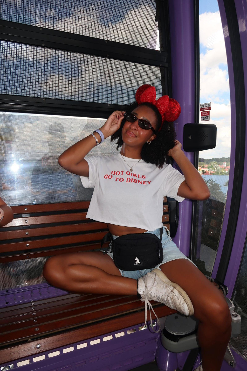 Hot girls go to Disney tee shirt. Hot girls shirt. Cute Disney shirt. Aesthetic Disney shirt. Pinterest Disney. Gifts for Disney lovers