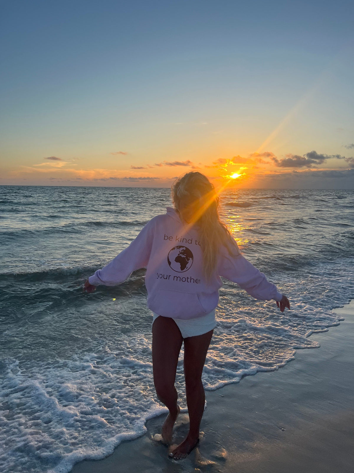Be kind to your mother hoodie | earth sweatshirt | trendy hoodie | cute hoodie | valentine gift ideas | gift ideas | Planet lover gift ideas