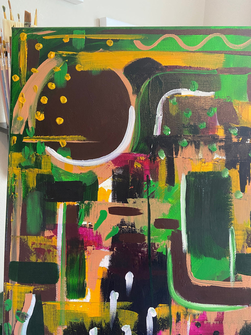bitter sweet movement | original painting | acrylic painting | stretched canvas | painting | decor | art | abstract | abstract art |