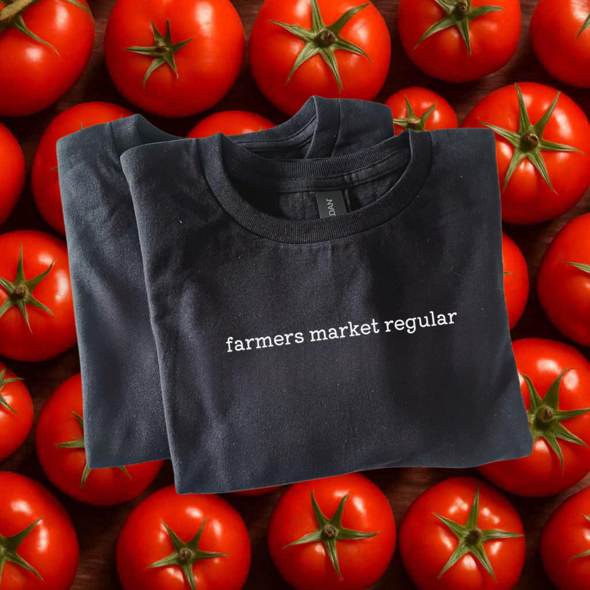 farmers market regular BABY TEE. farmers market lovers. Gift ideas. Gifts for her. Farmers market. Shirt for her. Farmers market shirt.