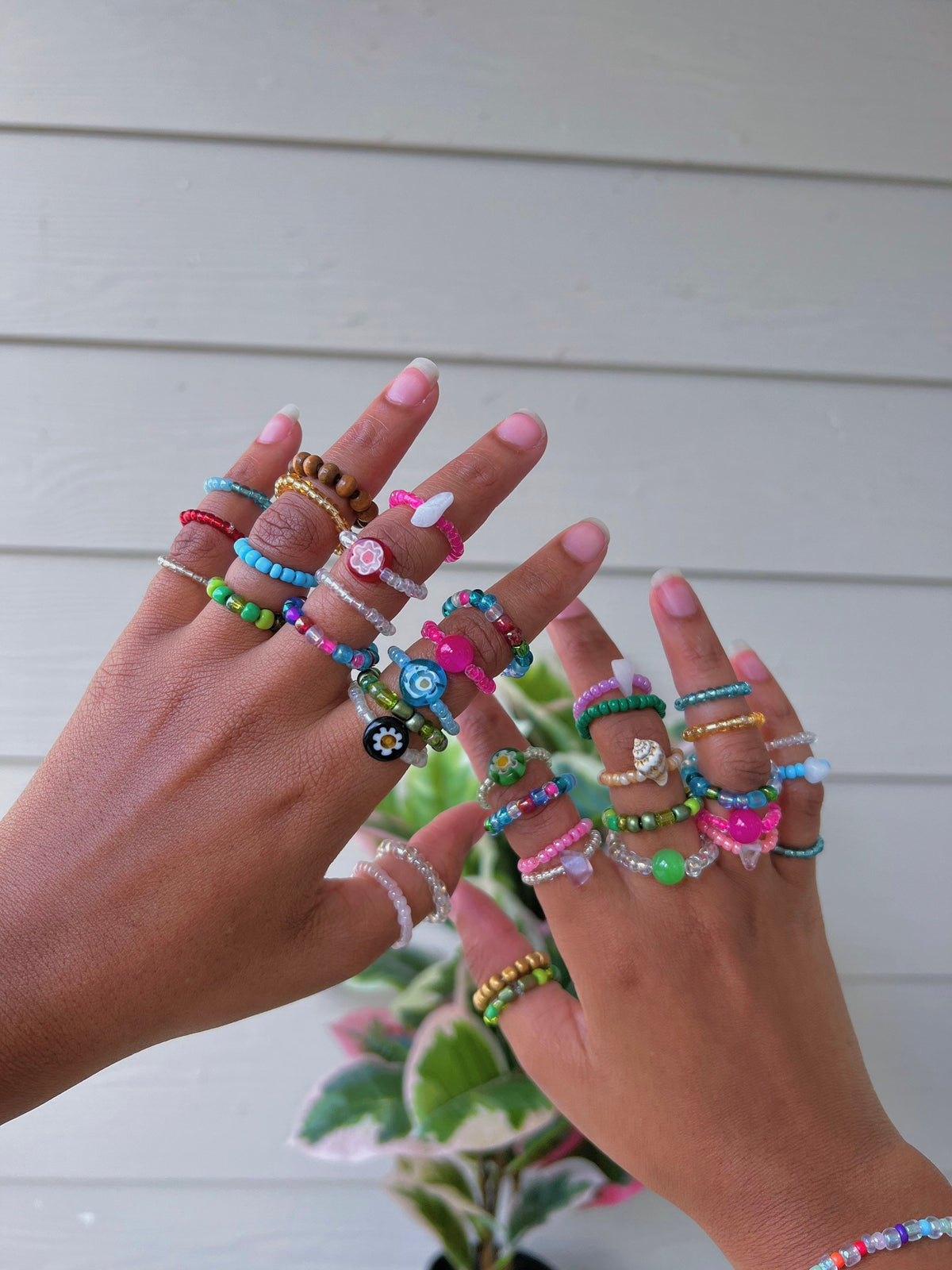 beaded ring bundles! | cute beaded rings | ring bundles | beaded rings | cute rings | ring sets | mystery ring bundles | Valentine’s Day