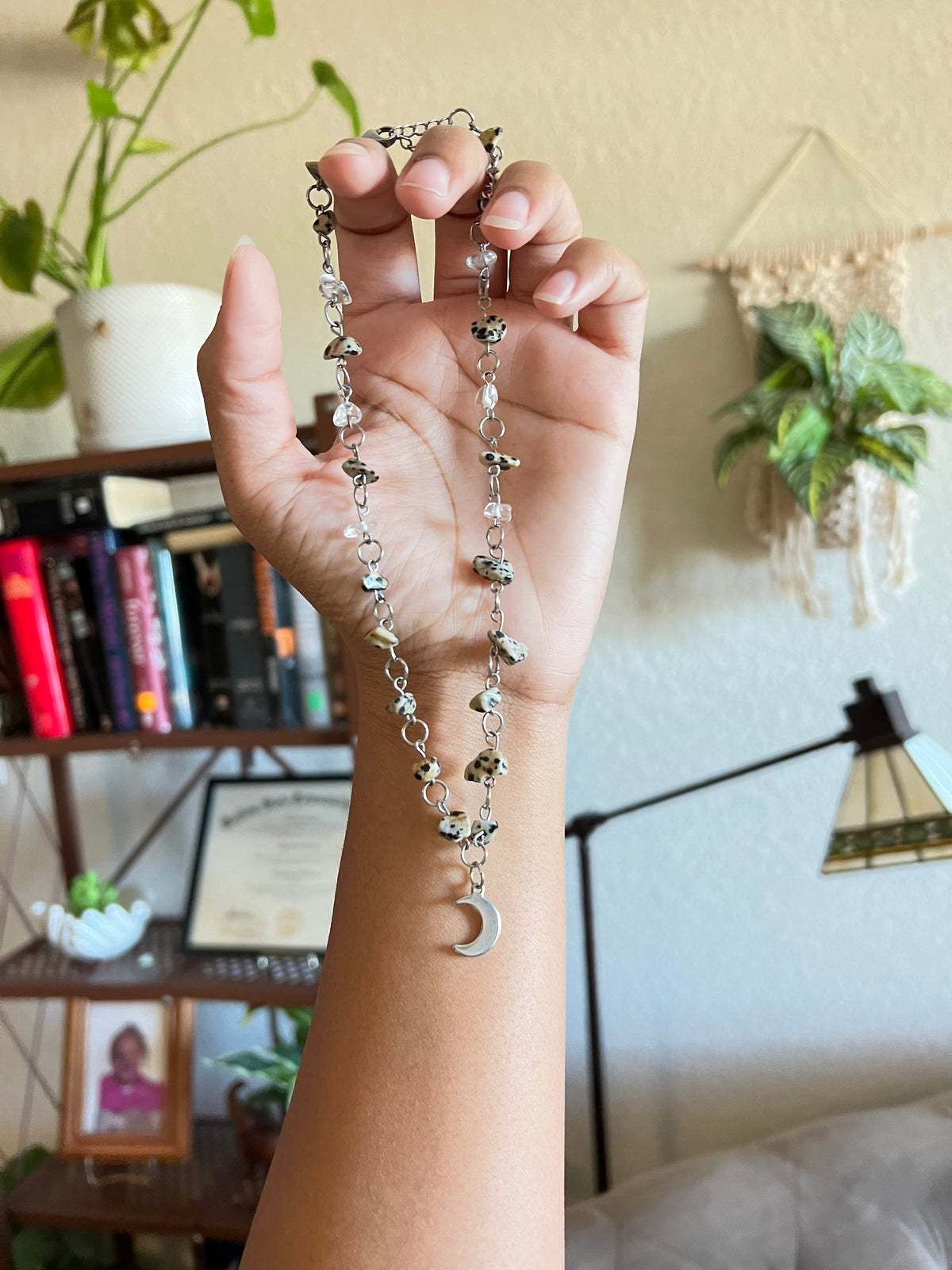customizable gemstone/crystal necklaces| custom necklaces| crystal necklaces | cute necklaces | pretty necklaces