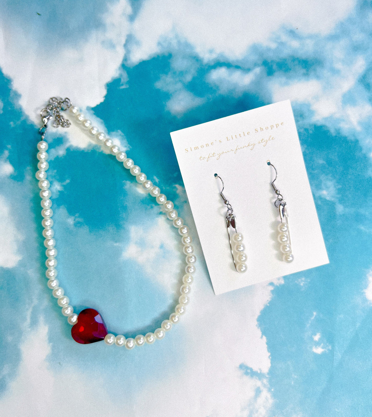 safety pearl earrings | safety pin earrings | safety pin | everyday earrings | jewelry | earrings | jewelry | cute earrings |