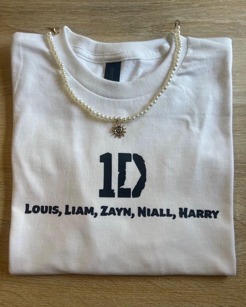 1D Band Members Shirt | Liam Payne | Harry Styles | Niall Horan | Louis Tomlinson | Zayn Malik | One direction fan merch | 1D merch |