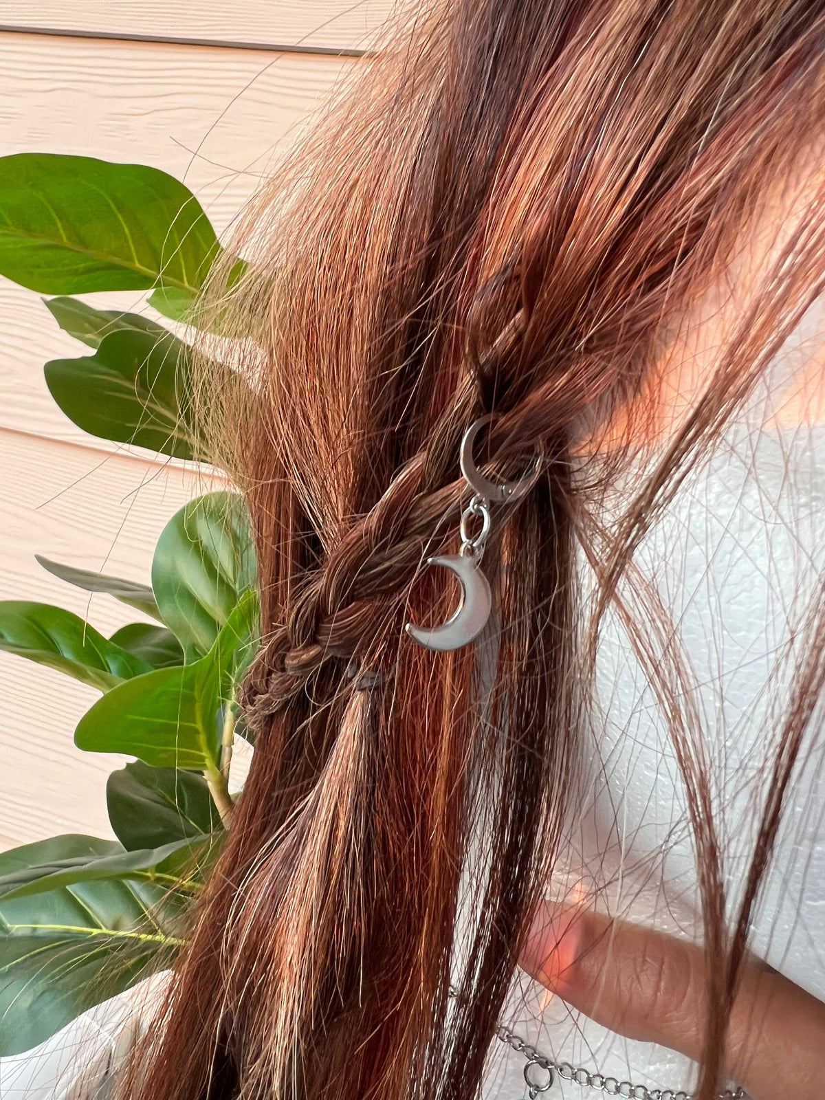 star and moon hair charms | hair jewelry | metal hair charms | metal hair jewelry | hair accessories | hair clips |