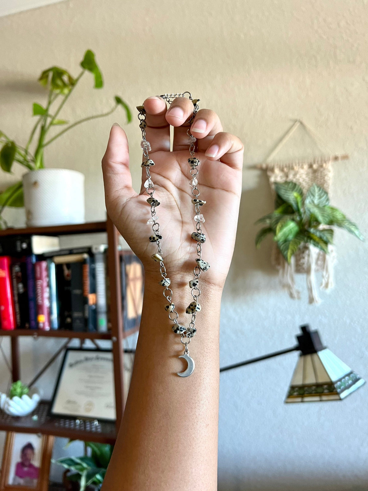customizable gemstone/crystal necklaces| custom necklaces| crystal necklaces | cute necklaces | pretty necklaces
