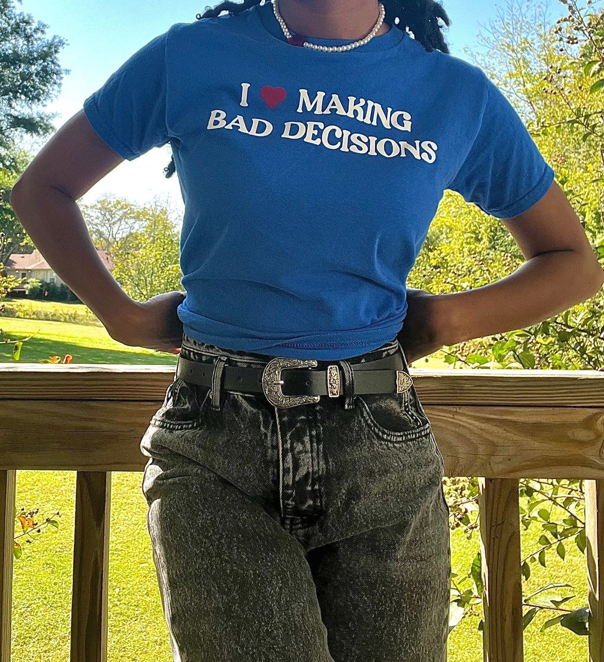 I love making bad decisions baby tee | I heart tee | heart tee shirt |  I heart making bad decisions shirt | funny shirt | funny baby tee