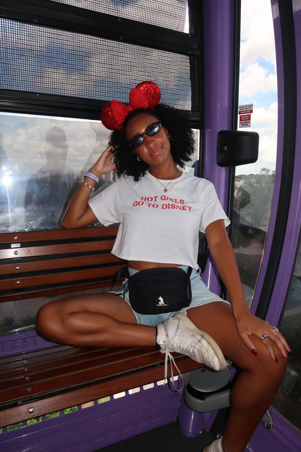 Hot girls go to Disney tee shirt. Hot girls shirt. Cute Disney shirt. Aesthetic Disney shirt. Pinterest Disney. Gifts for Disney lovers