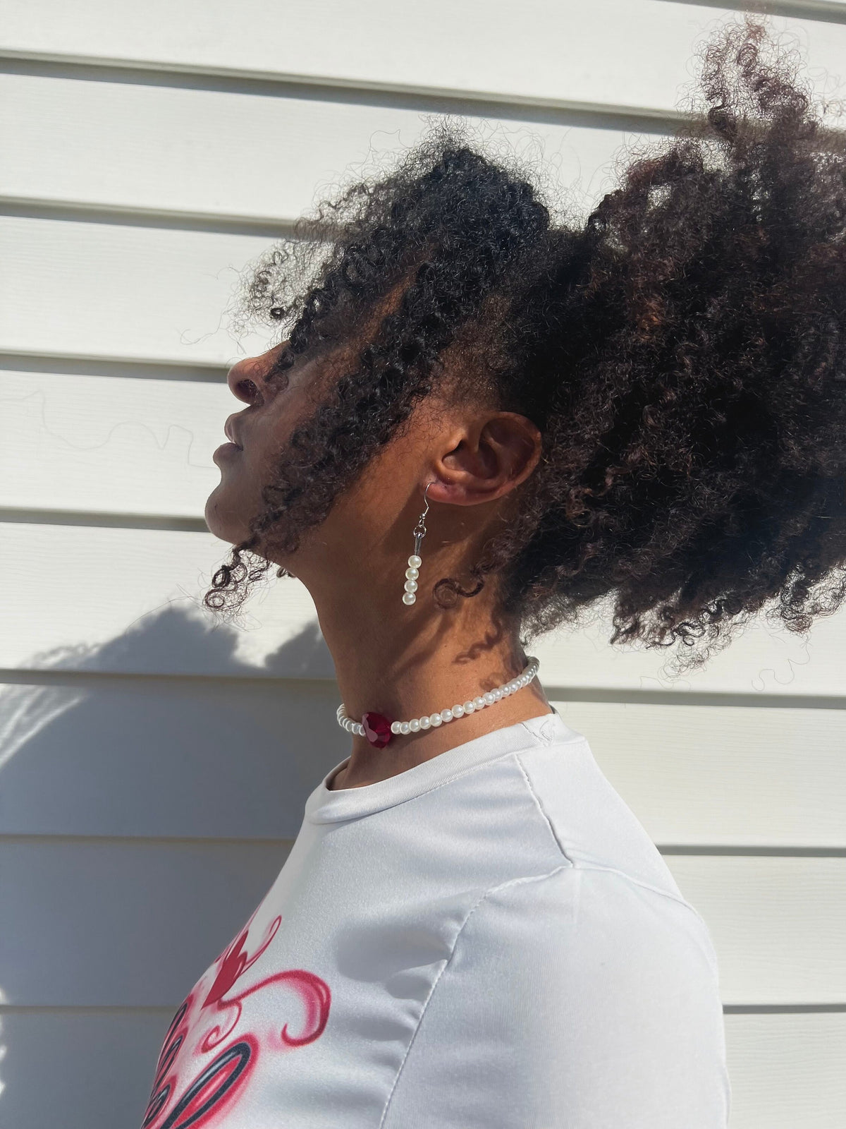 safety pearl earrings | safety pin earrings | safety pin | everyday earrings | jewelry | earrings | jewelry | cute earrings |