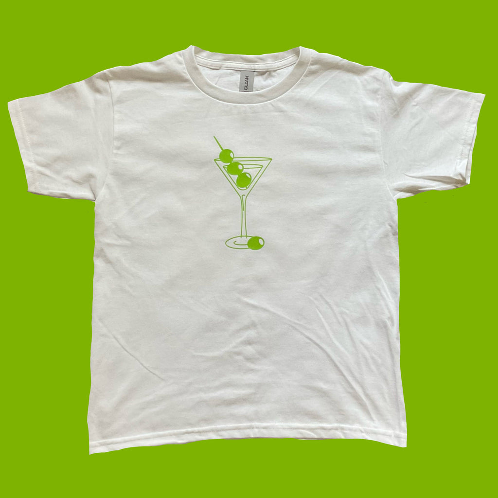 martini baby tee | graphic tee | cute tee | cute shirt | Martini | gifts for martini lovers | martini lovers | martini shirt |