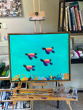 Turtle painting