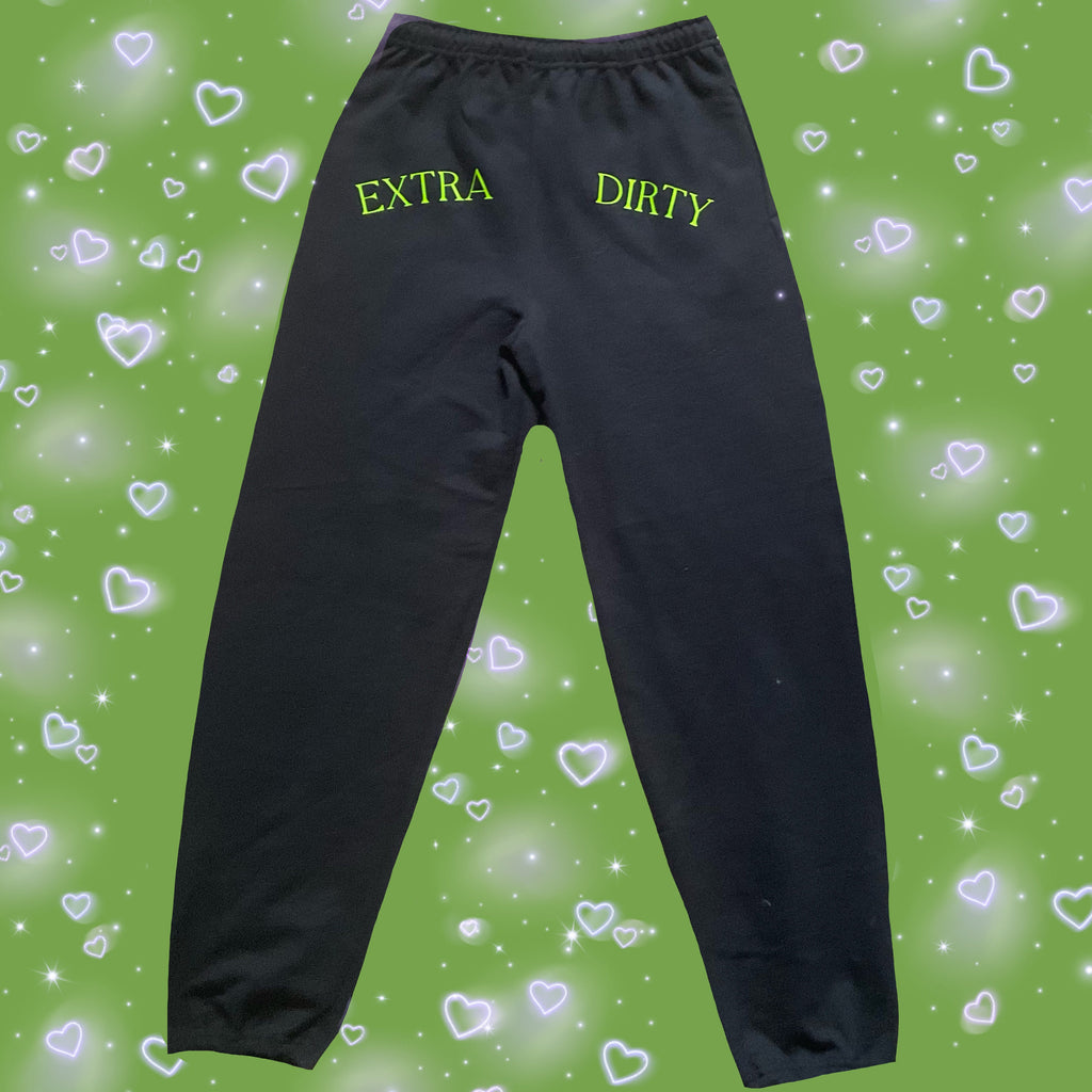 Extra Dirty Martini Sweatpants | Sweatpants | gifts for martini lovers | tini time | martini clothes | Dirty martini | comfy sweats |