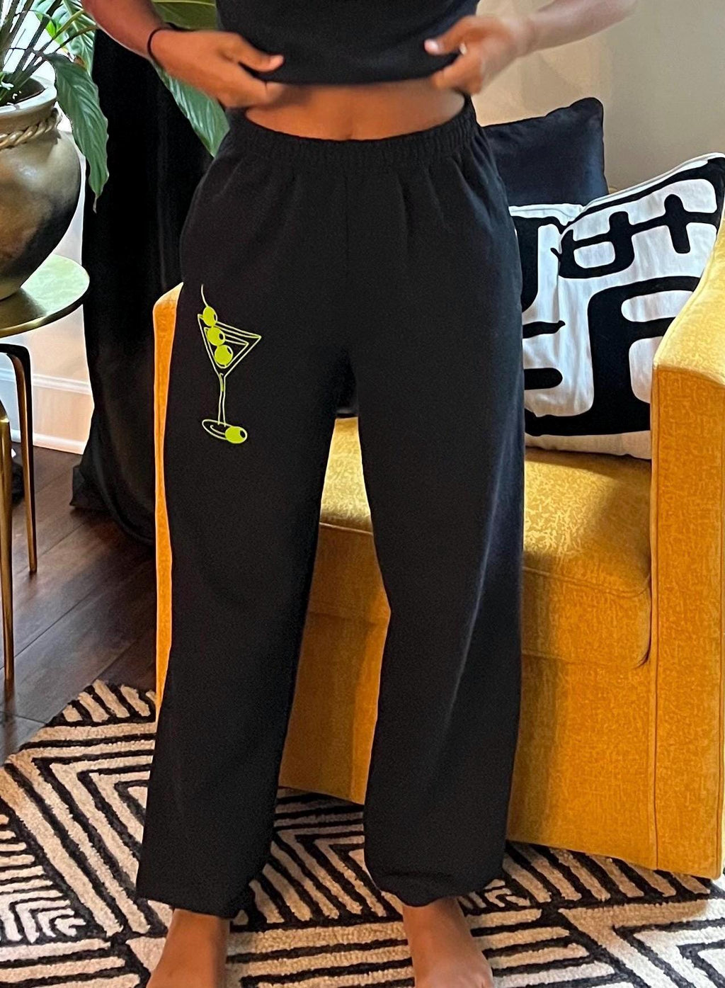Extra Dirty Martini Sweatpants | Sweatpants | gifts for martini lovers | tini time | martini clothes | Dirty martini | comfy sweats |