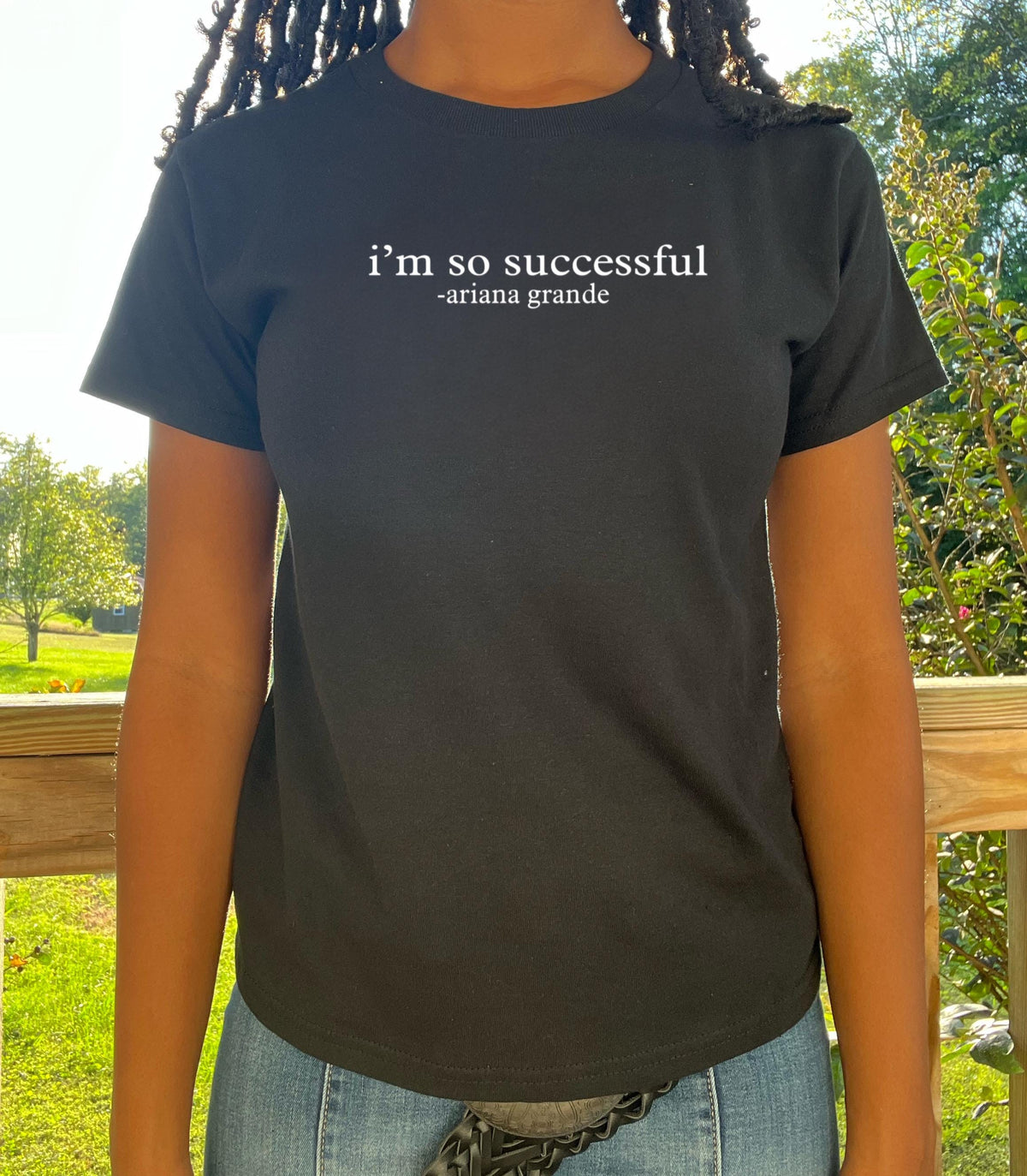 I’m so successful shirt. cute shirt. Gift for fans. Manifestation shirt. Shirts for her. Cute tee. Quote tee. Phrase tee. Baby tee. Ariana