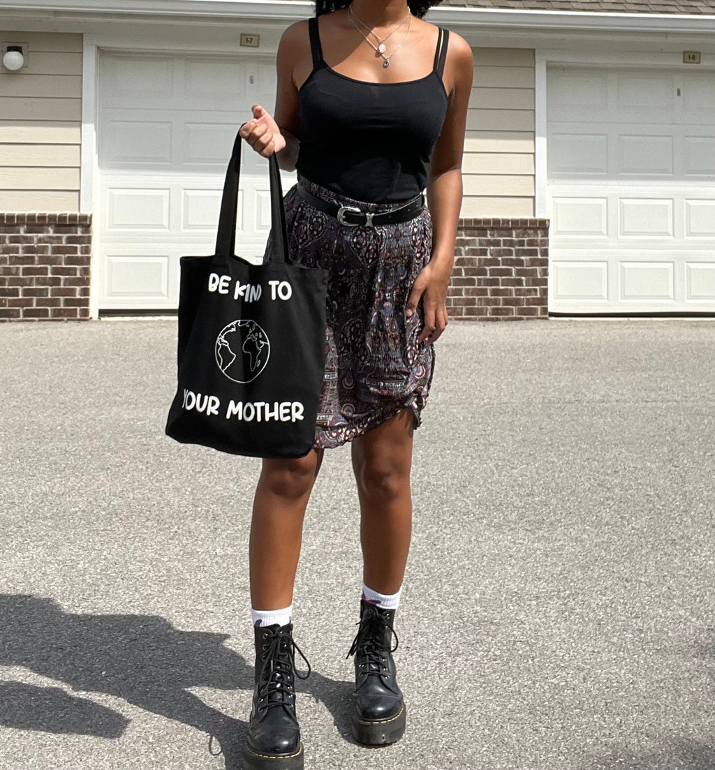 be kind to your mother totes | cute totes | earth day | cute bags | earth totes | bags | purse | cute tote bags | valentines gift ideas |