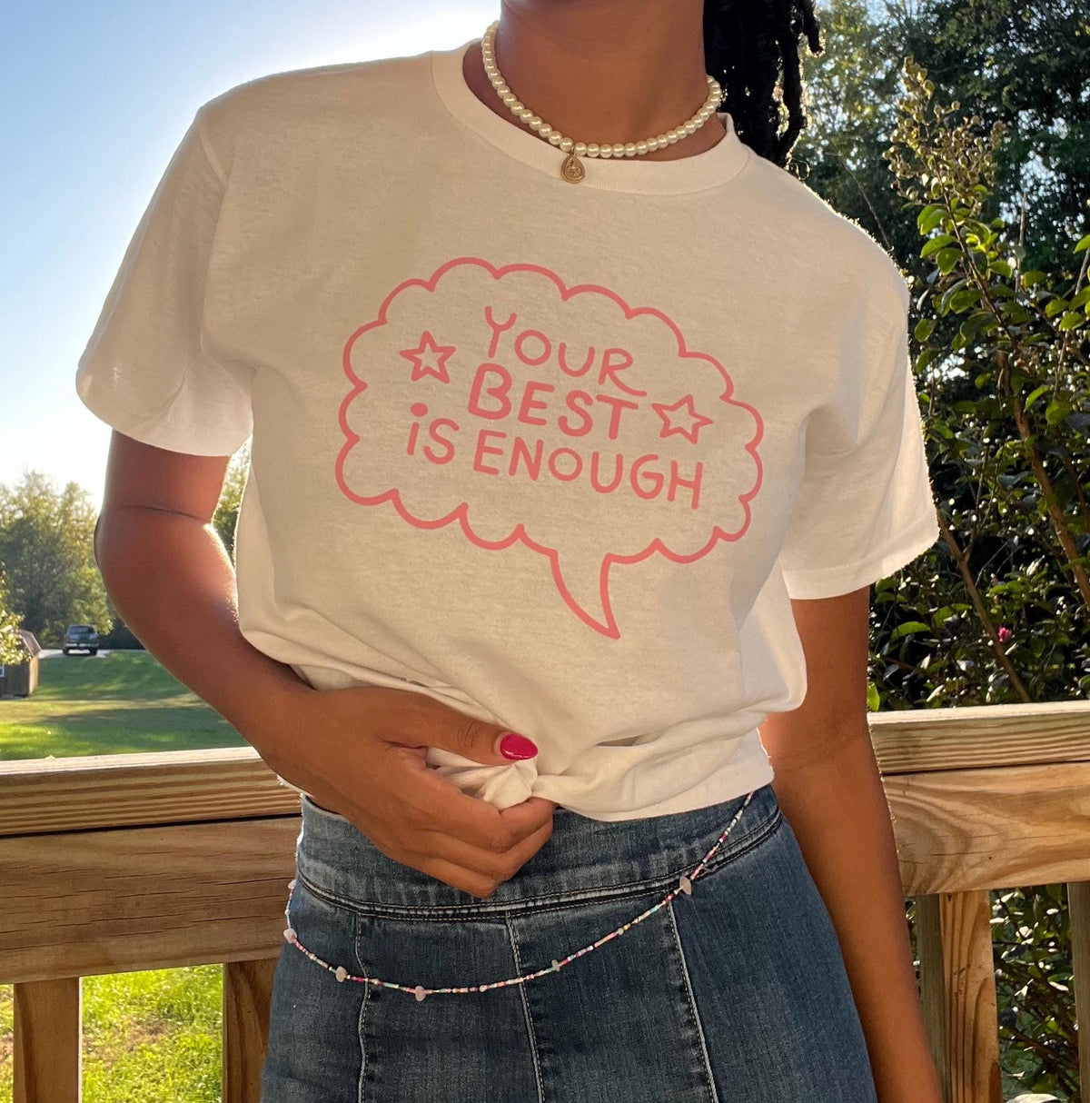 Your Best is Enough baby tee. Inspirational shirt . Women’s t shirts. Cute tshirts . Cute shirts. Inspo shirts. Positive shirts.Be kind. Enough