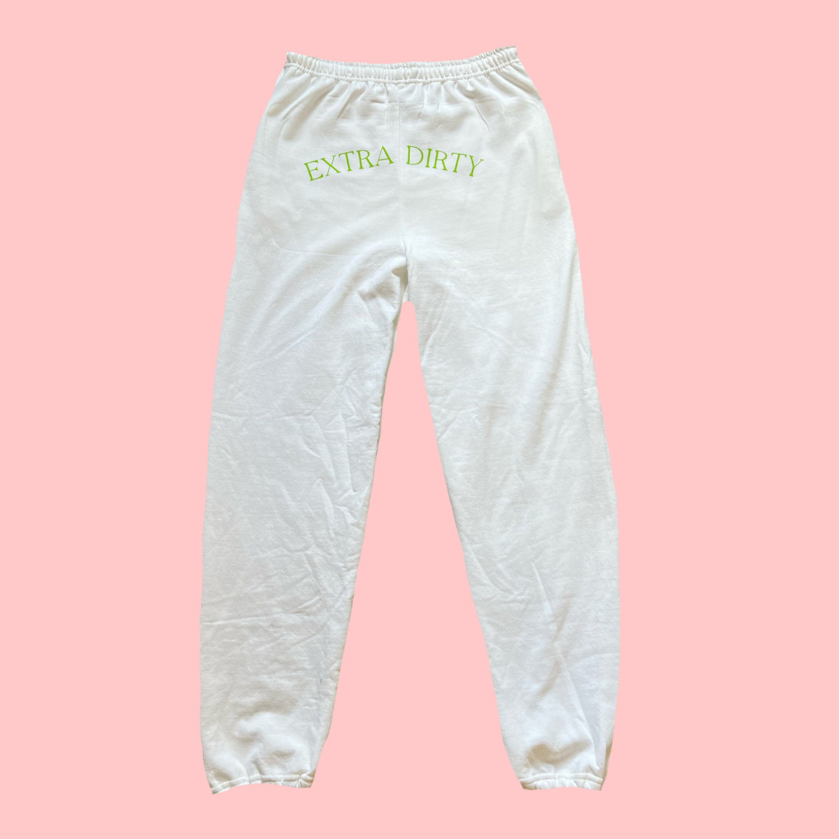 Extra Dirty Martini Sweatpants | Sweatpants | gifts for martini lovers | tini time | dirty gifts | Dirty martini gifts | comfy sweats