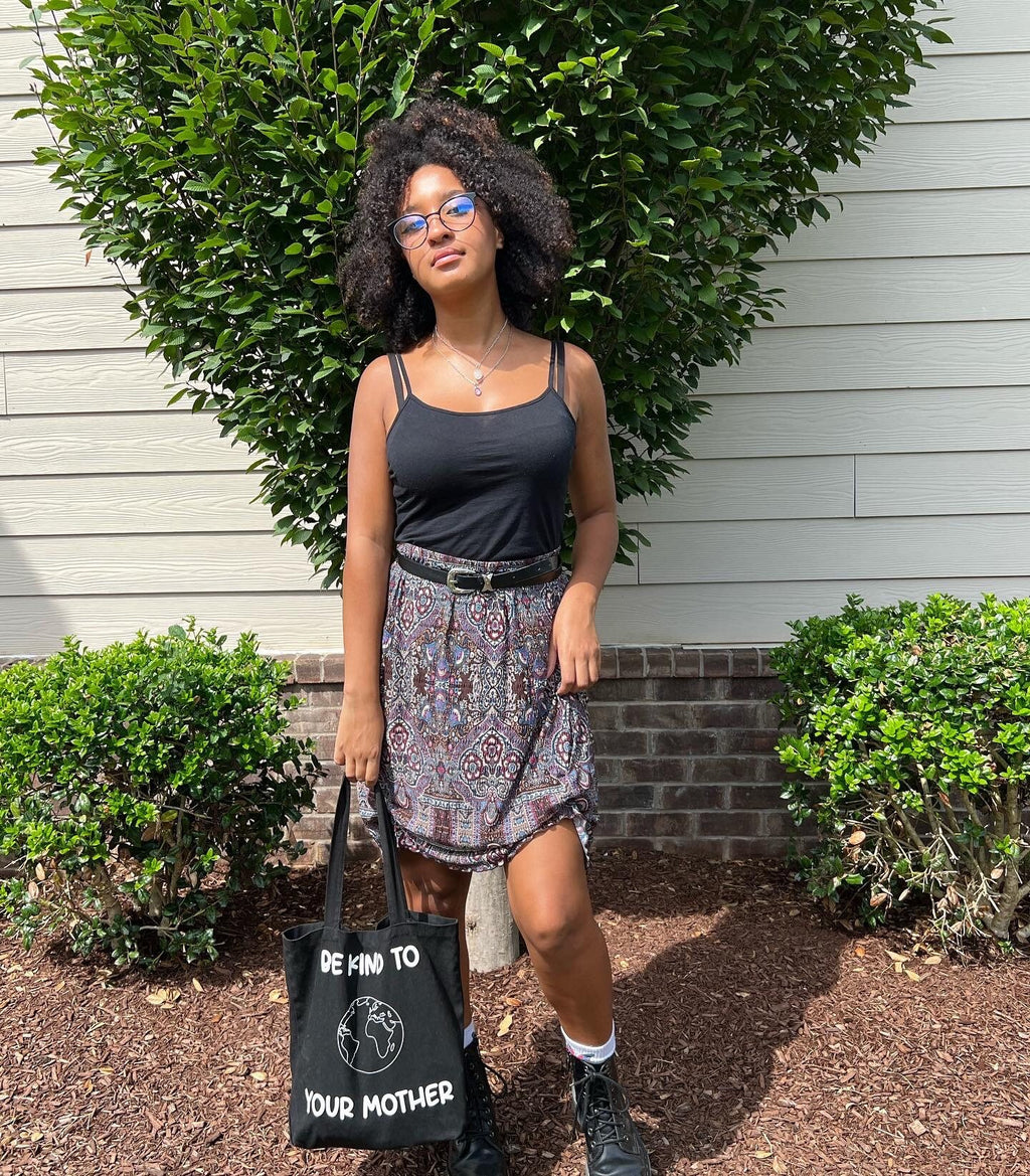be kind to your mother totes | cute totes | earth day | cute bags | earth totes | bags | purse | cute tote bags | valentines gift ideas |