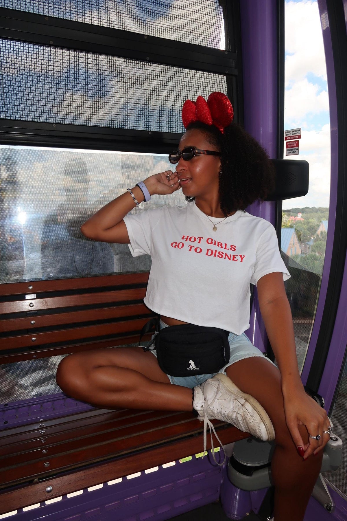 Hot girls go to Disney tee shirt. Hot girls shirt. Cute Disney shirt. Aesthetic Disney shirt. Pinterest Disney. Gifts for Disney lovers