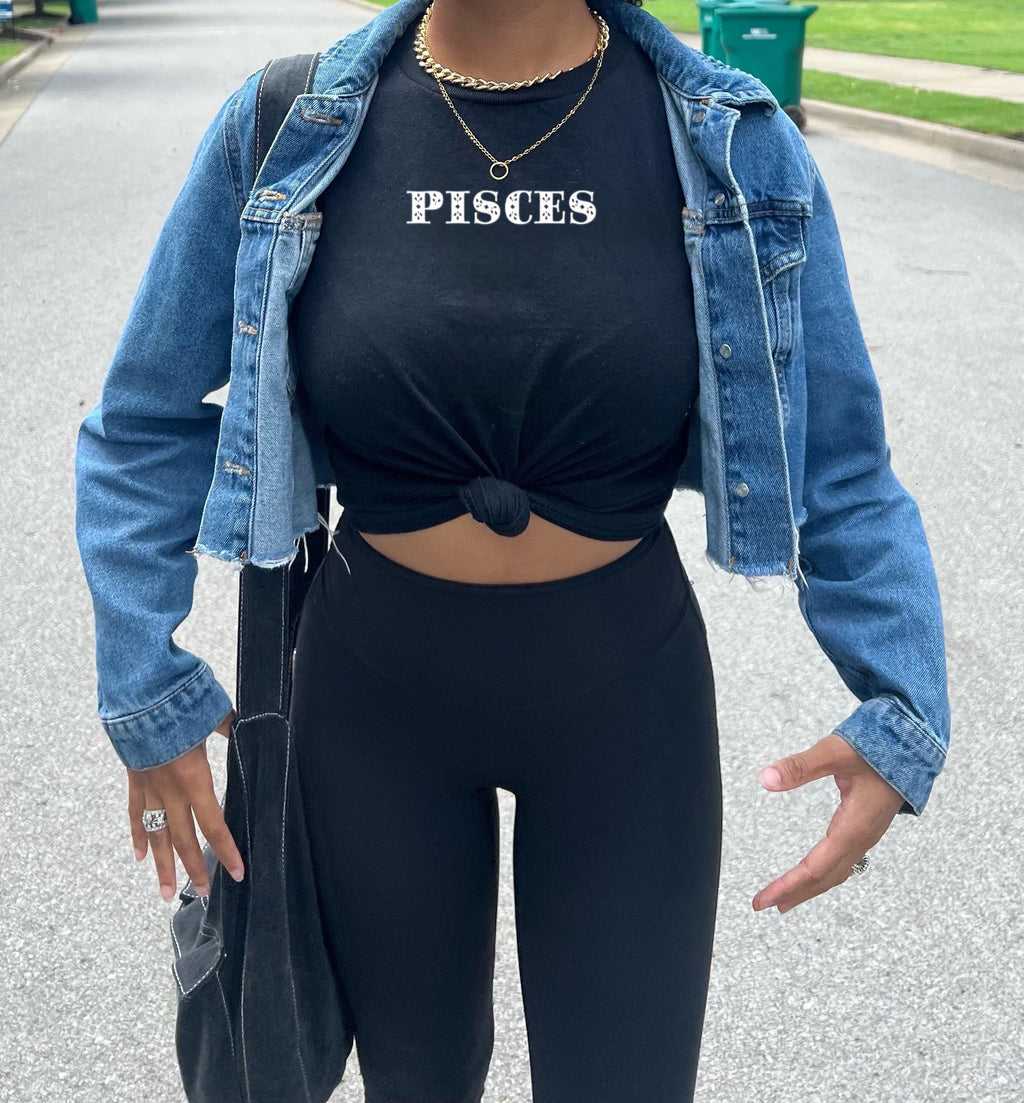 Zodiac sign baby tee. Zodiac shirts. Astrology shirts. Birthday gift ideas. Birthday gifts for her. Gifts for her. Gift ideas.