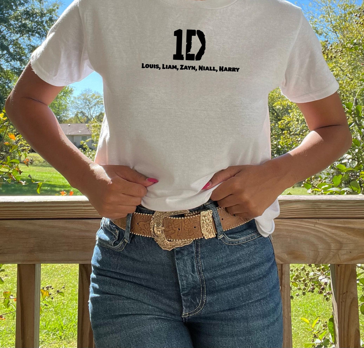 1D Band Members Shirt | Liam Payne | Harry Styles | Niall Horan | Louis Tomlinson | Zayn Malik | One direction fan merch | 1D merch |