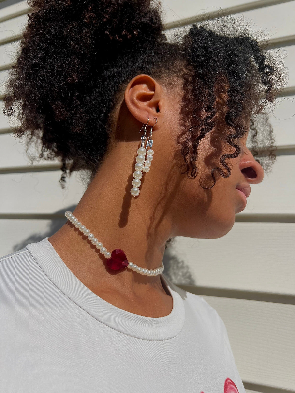safety pearl earrings | safety pin earrings | safety pin | everyday earrings | jewelry | earrings | jewelry | cute earrings |