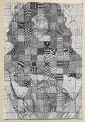 quen | original pen and ink drawing | illustration | wall art | intricate wall art | art | drawing | quenlin blackwell