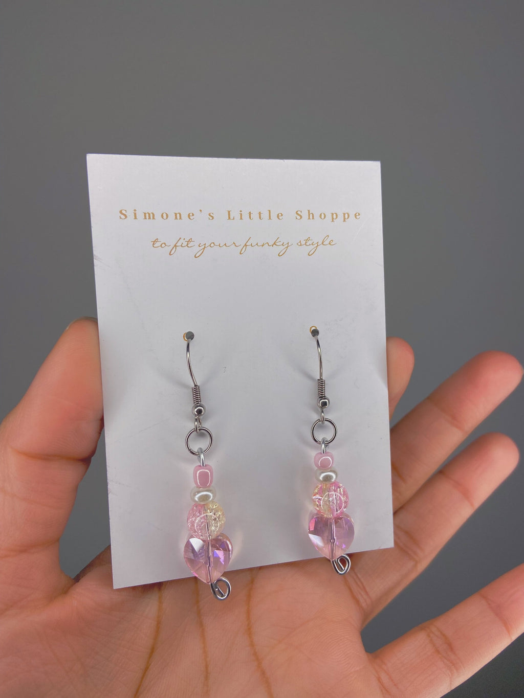 my valentine earrings | rainbow valentine collection | earrings | pink earrings | heart jewelry | Valentine’s Day | for her | cute earrings