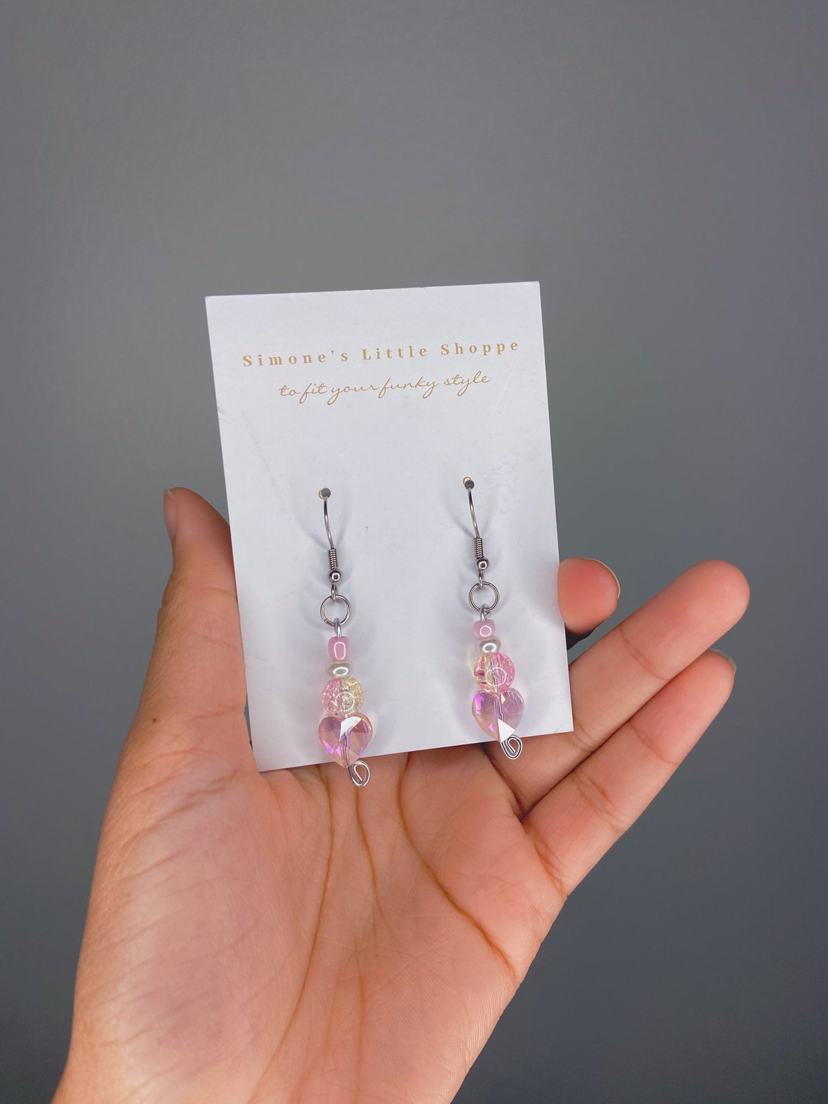 my valentine earrings | rainbow valentine collection | earrings | pink earrings | heart jewelry | Valentine’s Day | for her | cute earrings
